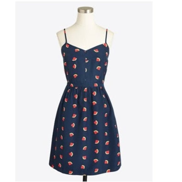 J. Crew Dresses & Skirts - J Crew Watermelon Print Dress